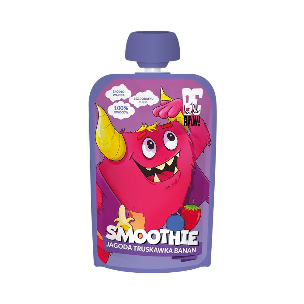 Smoothie baies - fraise - banane 100 g