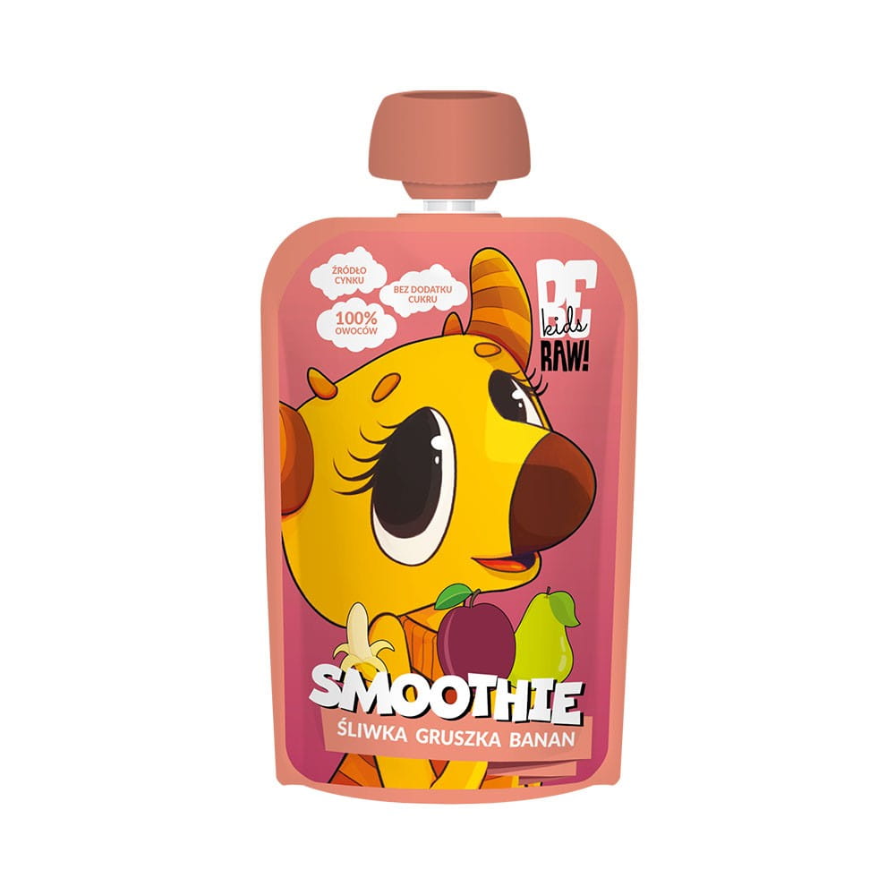 Smoothie prune - poire - banane 100 g