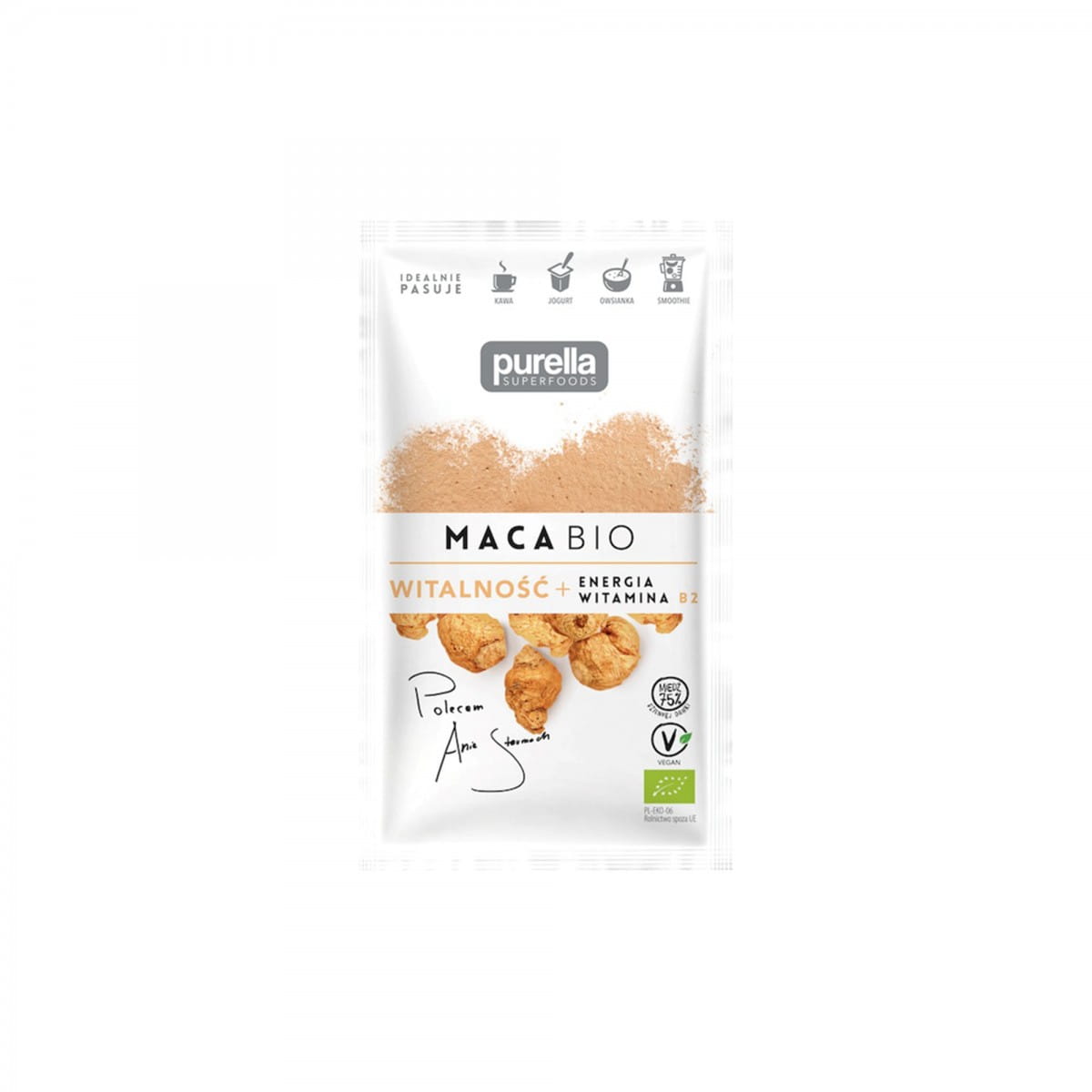 Maca BIO vitalité énergie + vitamine B2 28 g