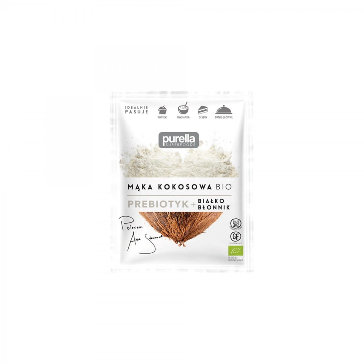 Farine de coco BIO prebioty gélule protéine + fibre 150 g