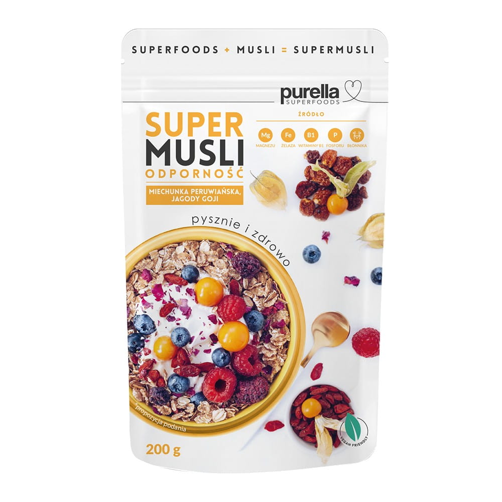 Super muesli résistance 200 g