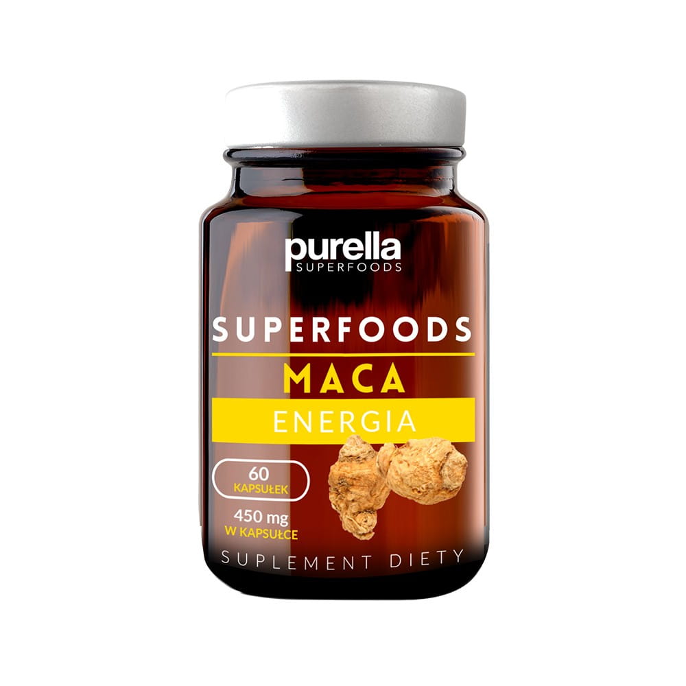 Superaliments maca énergie 33 g - 60 gélules PURELLA FOOD