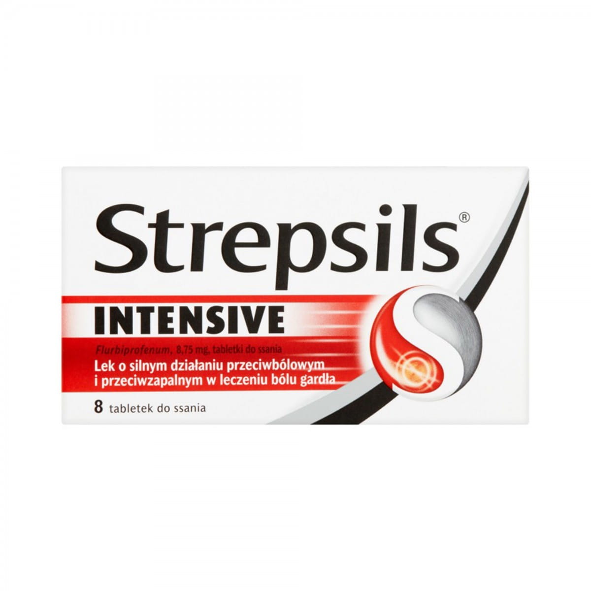 Strepsils intensif 8 comprimés x6