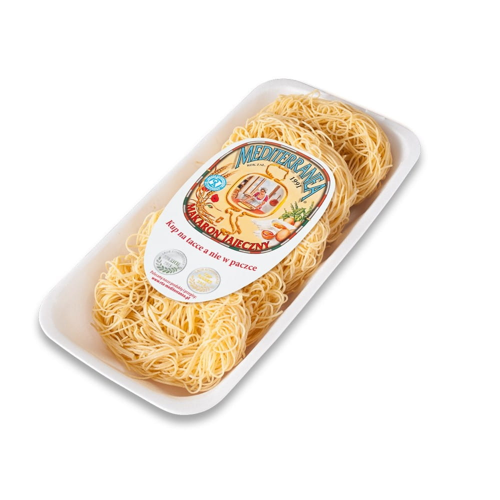 Nouilles aux œufs avec fil 250 g