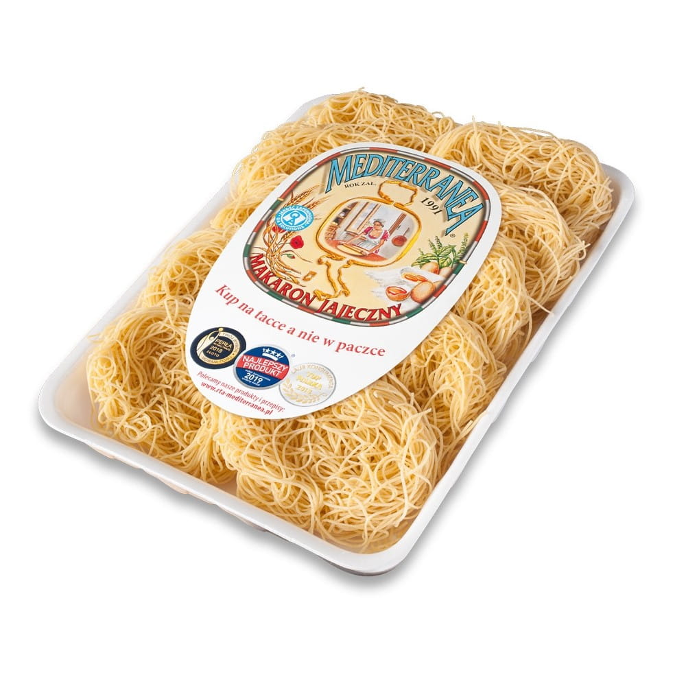 Filet de nouilles aux œufs de nid 500 g