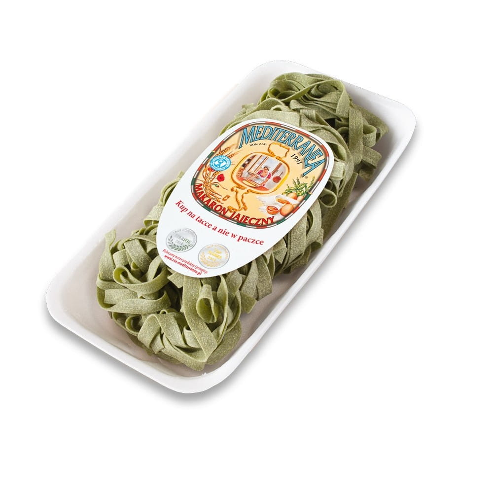 Nouilles aux oeufs aux épinards 250 g