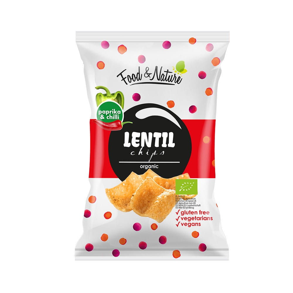 Chips paprika & piment sans gluten BIO 30 g SOLON