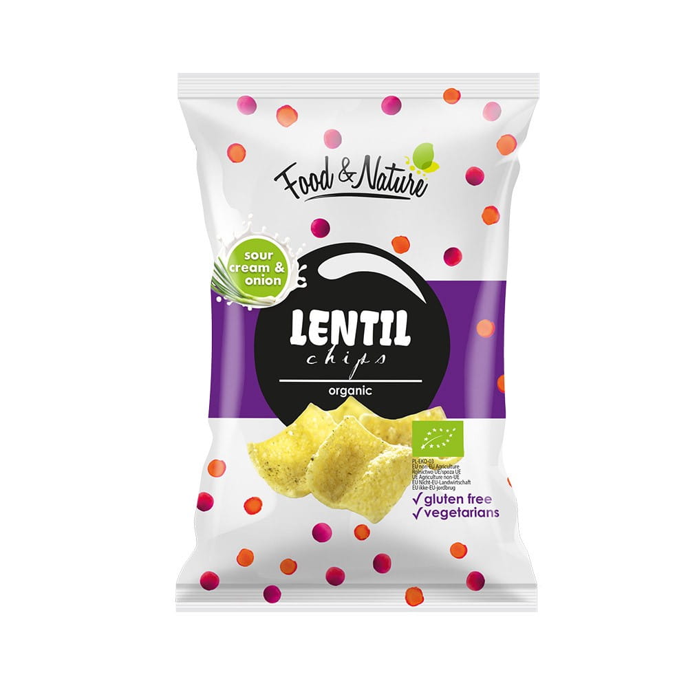Crème sans gluten & chips d'oignon BIO 30 g SOLON