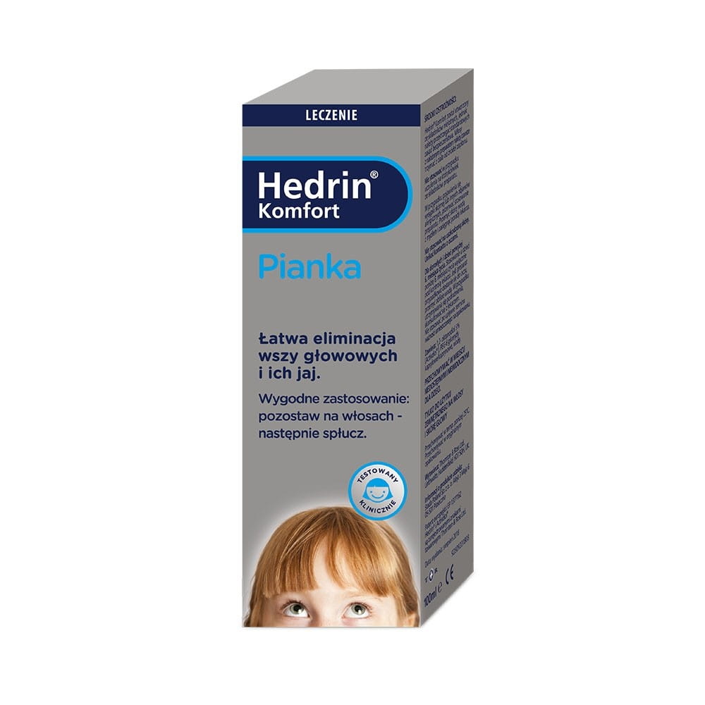 Mousse confort anti-poux 100 ml HEDRIN
