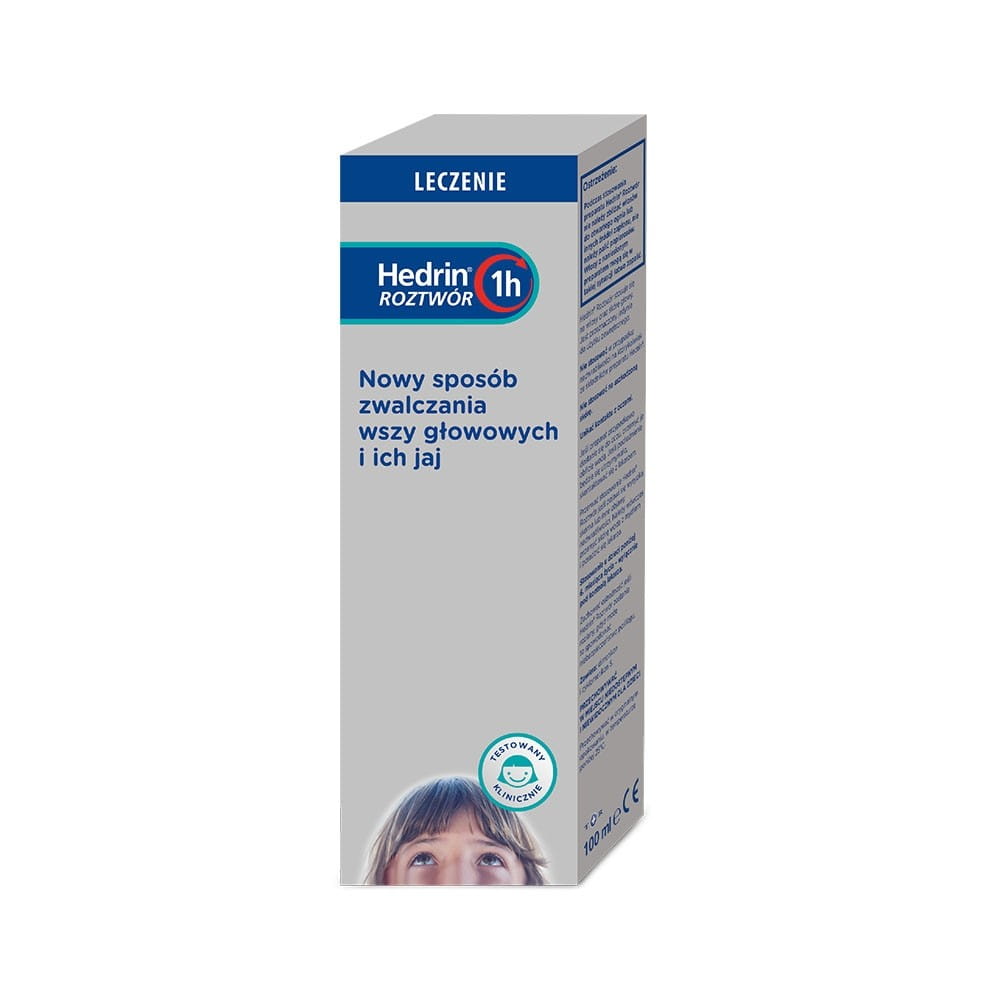 100 ml HEDRIN solution contre les poux de tête