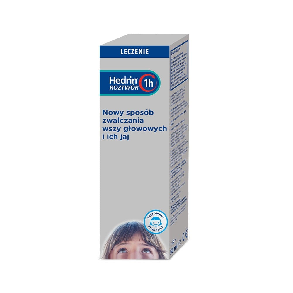 Solution anti-poux 50 ml HEDRIN