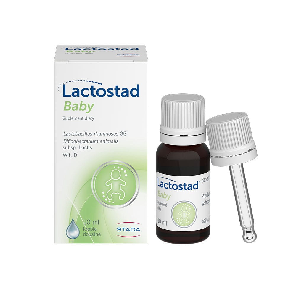 Lactostad pour enfants gouttes orales 10 ml