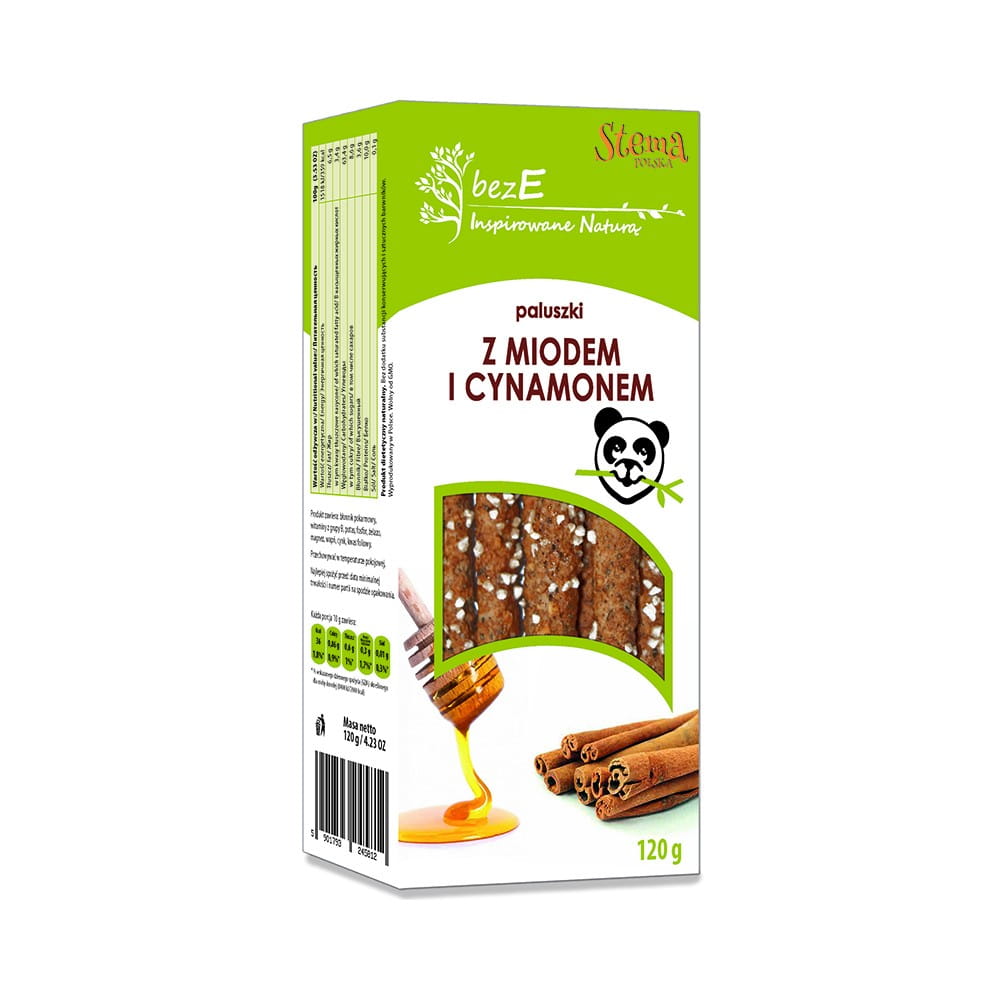 Miel et bâtons de cannelle sans E 120 g - STEMA