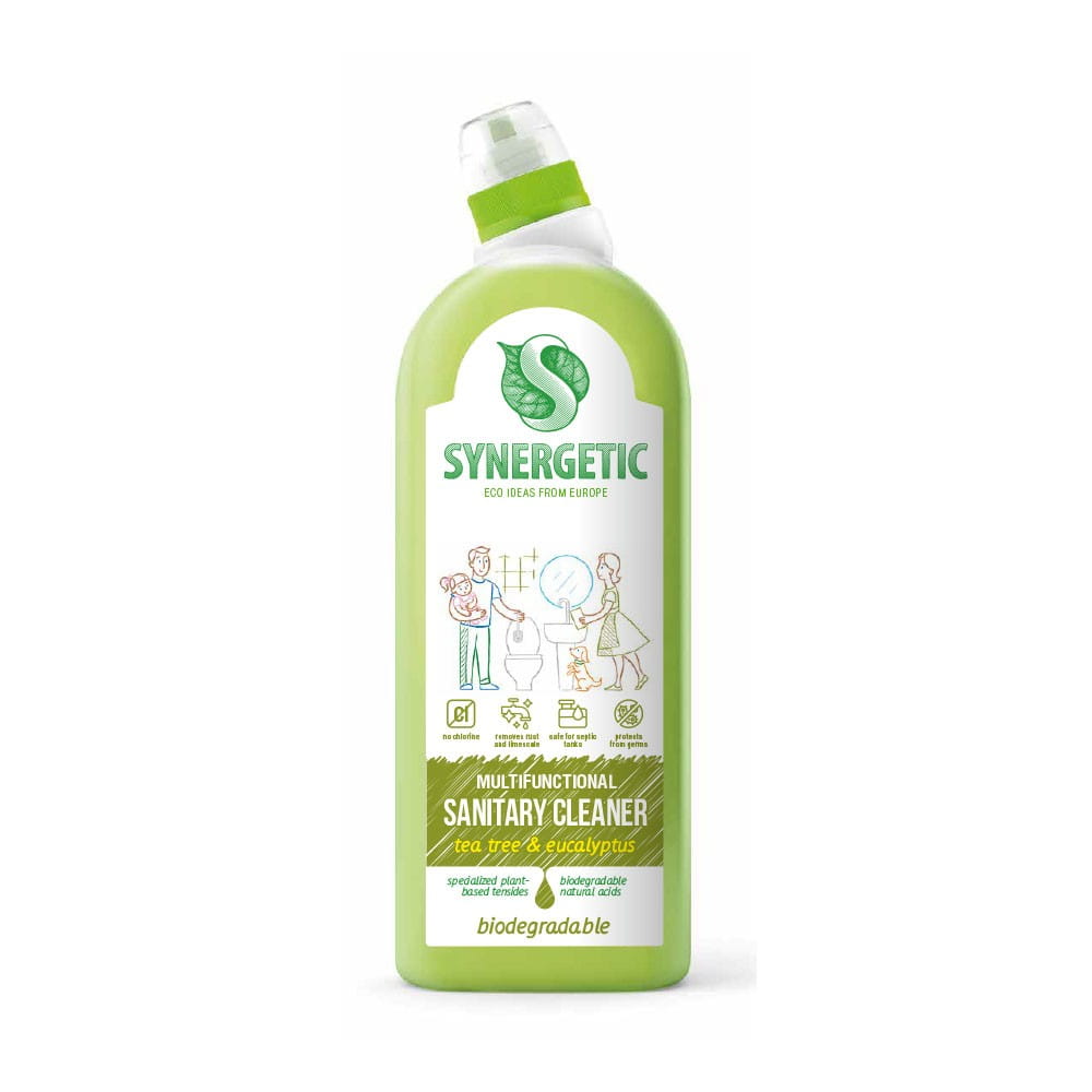 Gel nettoyant WC eucalyptus biodégradable 700 ml