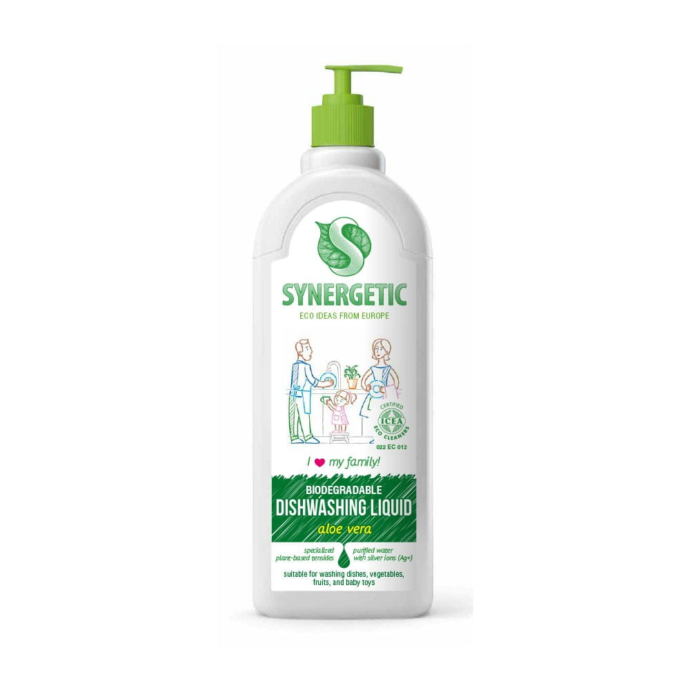 Gel vaisselle biodégradable aloe vera 1 l