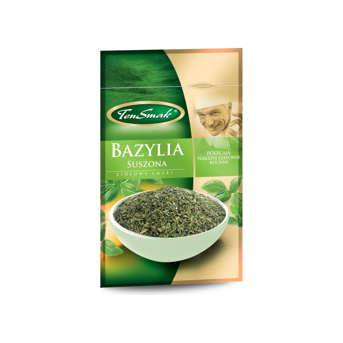 Basilic séché 10 g CE GOÛT