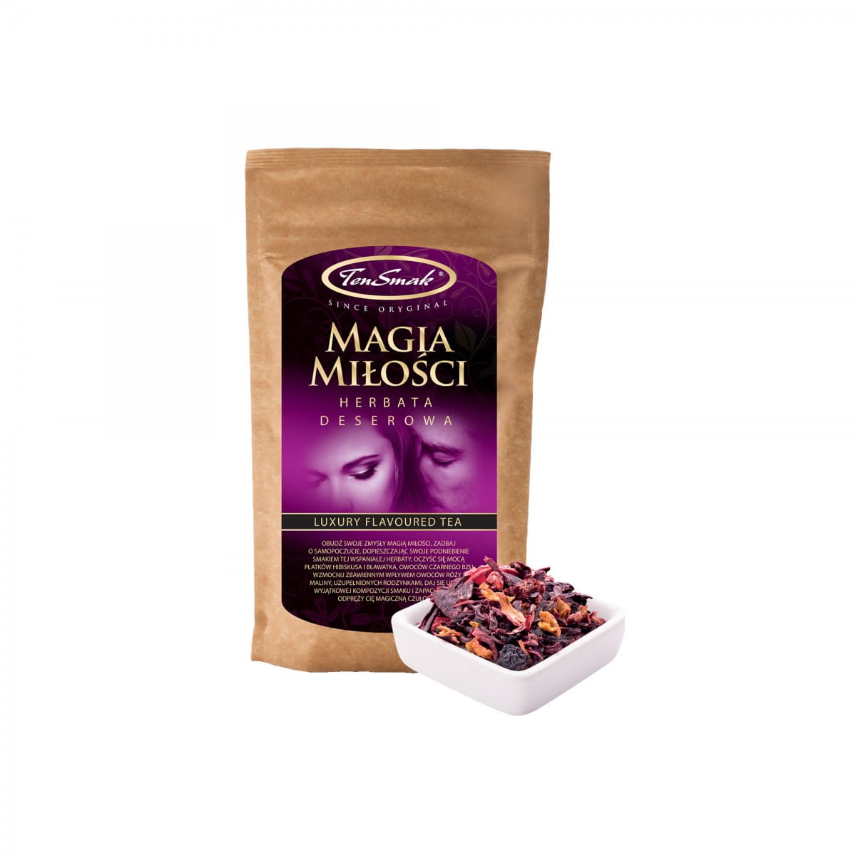 Thé dessert magique d'amour 40 g CE GOÛT