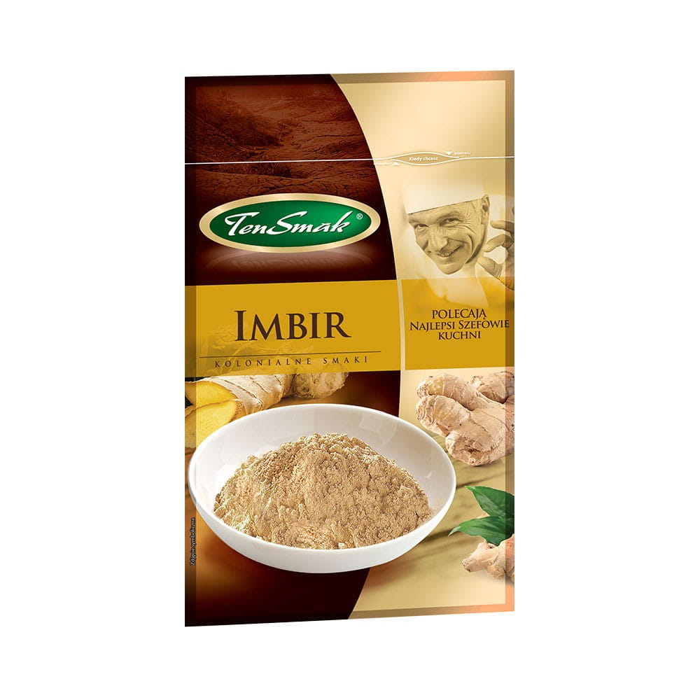 Gingembre moulu 15 g CE GOÛT