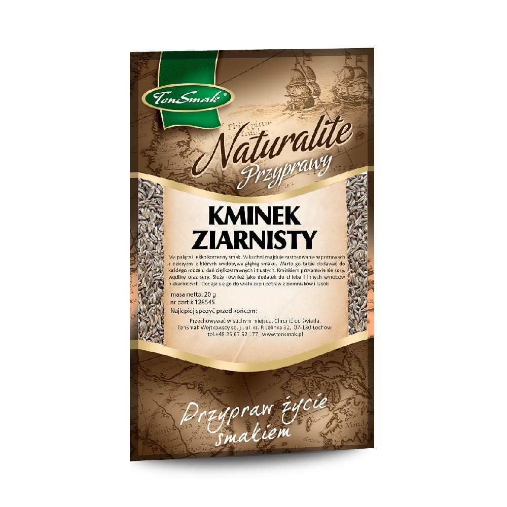 Graine de carvi 20 g CE Goût