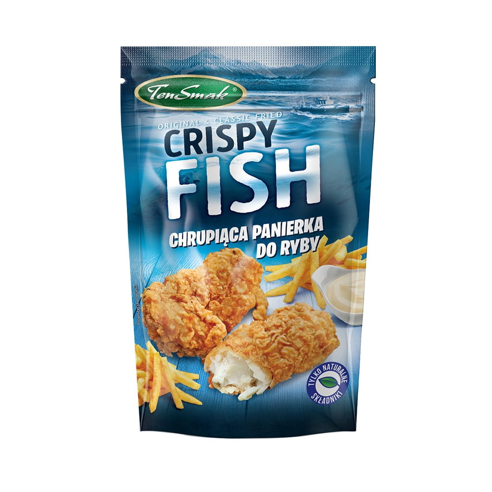 Enrobage de poisson CRISPY 200 g CE GOÛT