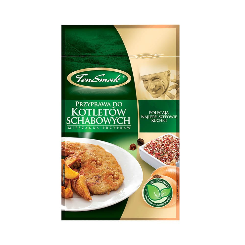 Côtelettes de porc assaisonnement 20 g CE GOÛT