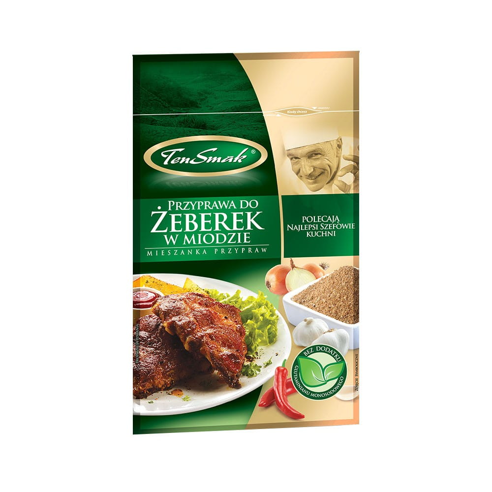 Côtes levées assaisonnées au miel 30 g CE GOÛT