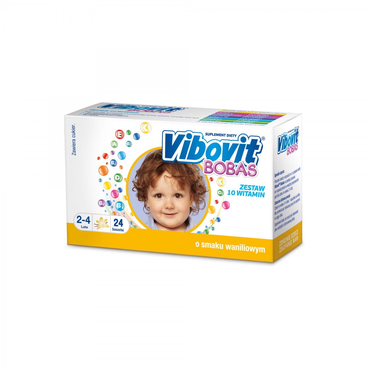 Bébé au goût vanille 24 sachets VIBOVIT
