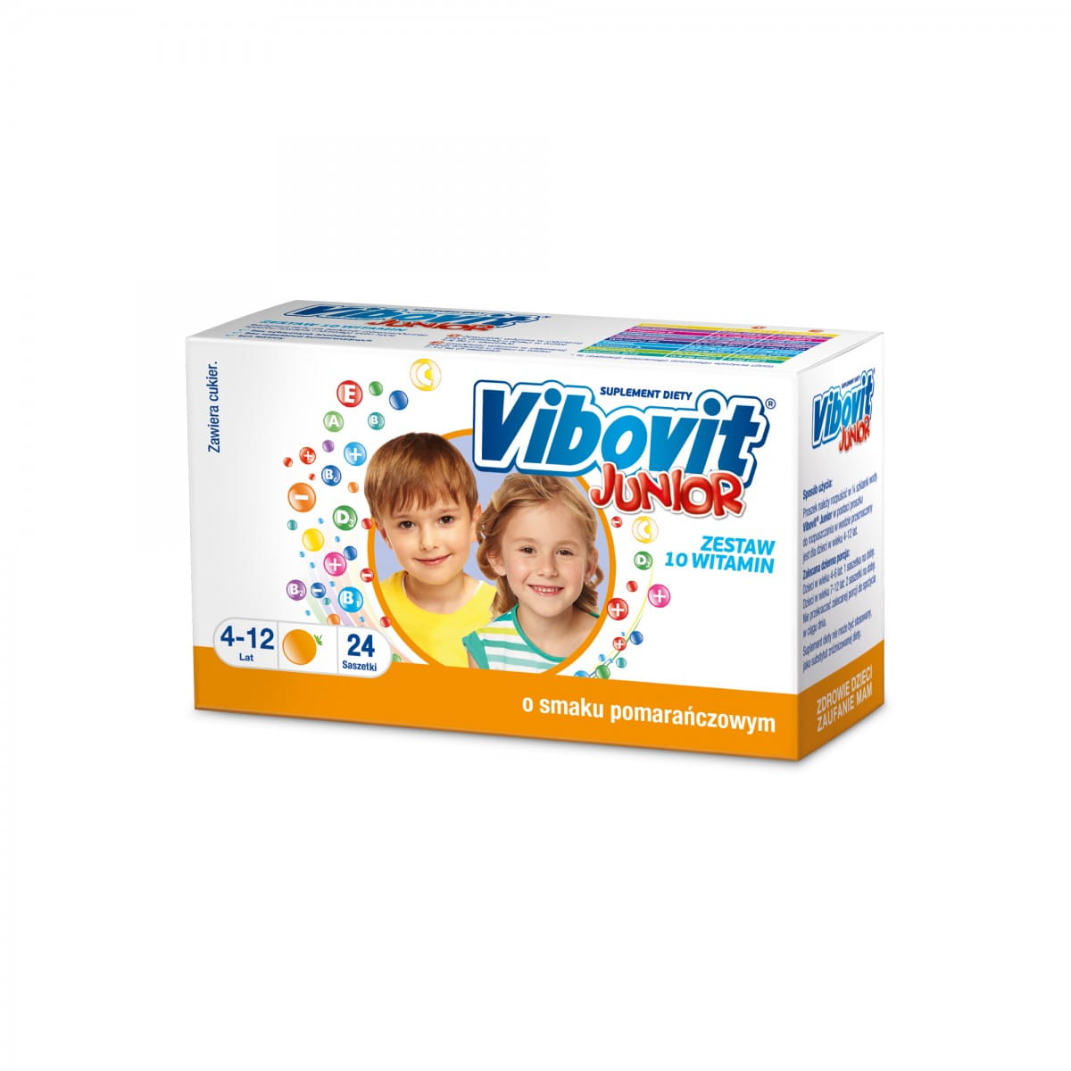 Junior saveur orange 24 sachets VIBOVIT