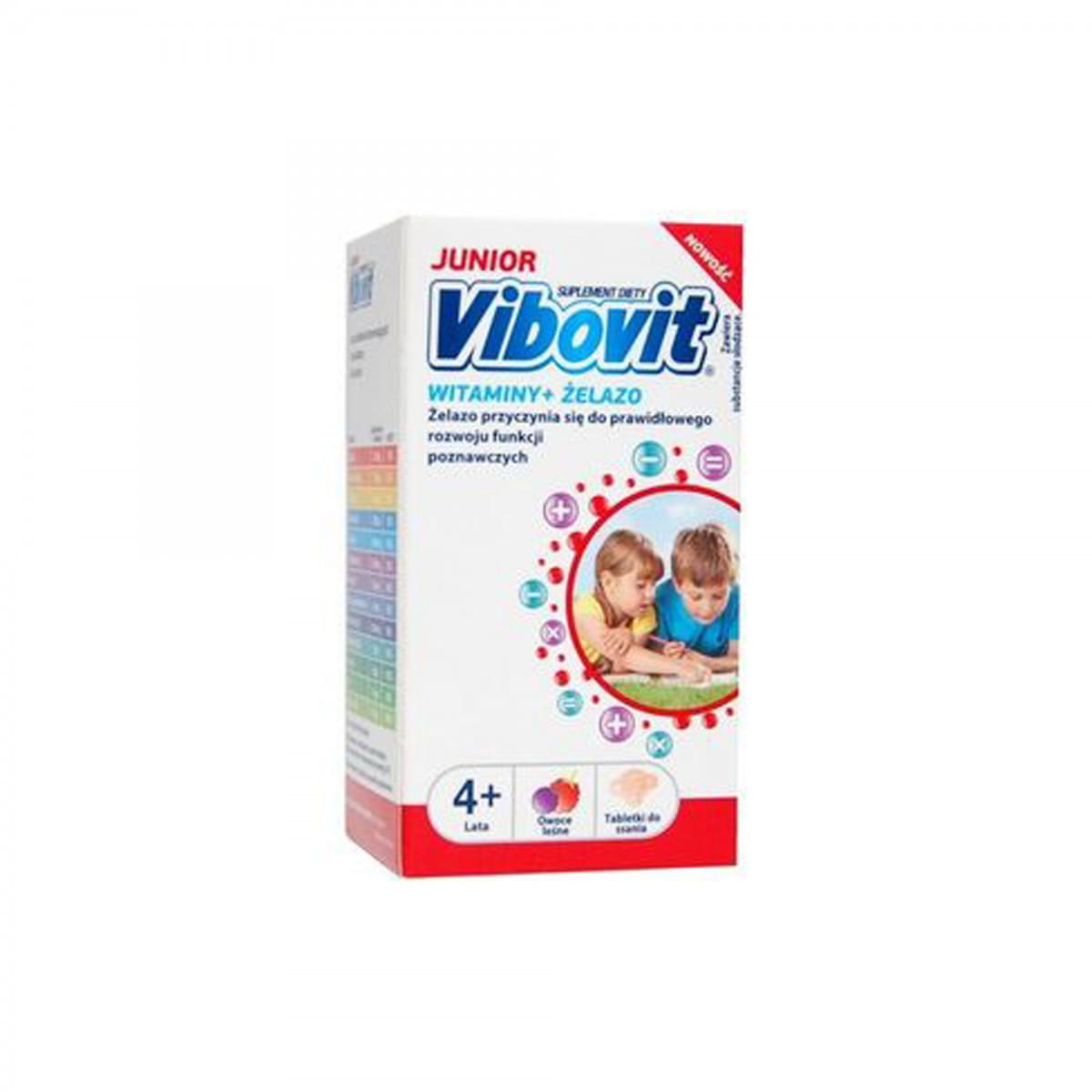 Junior vitamines + fer 30 comprimés VIBOVIT