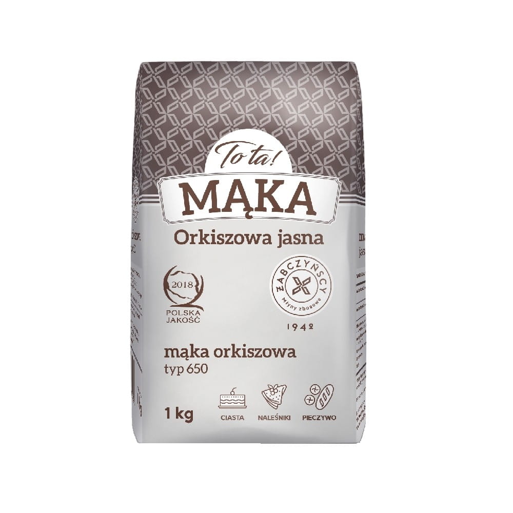 Farine d'épeautre légère 1 kg