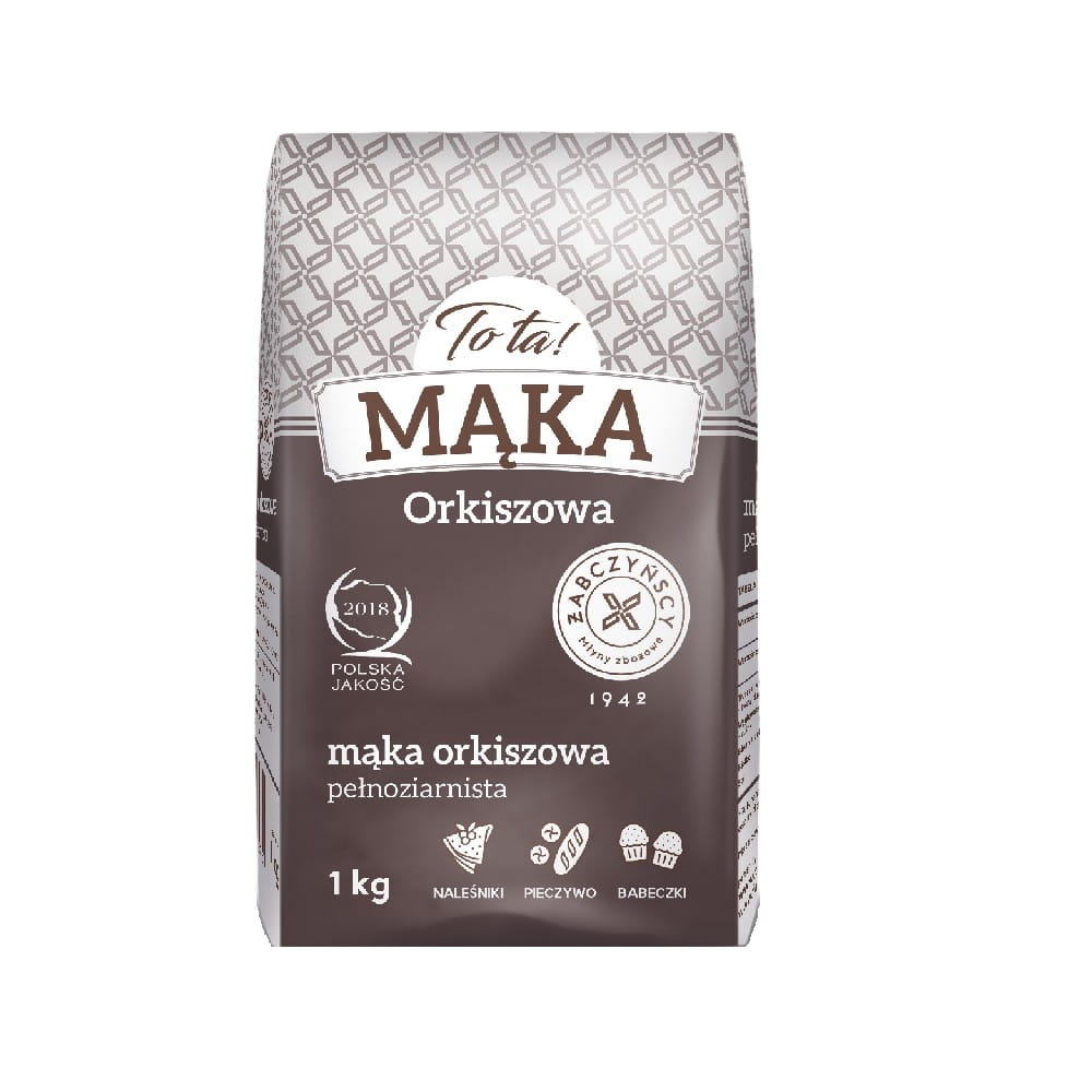 Farine d'épeautre complète 1 kg