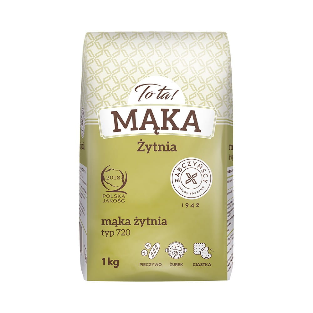 Farine de seigle 720 1 kg