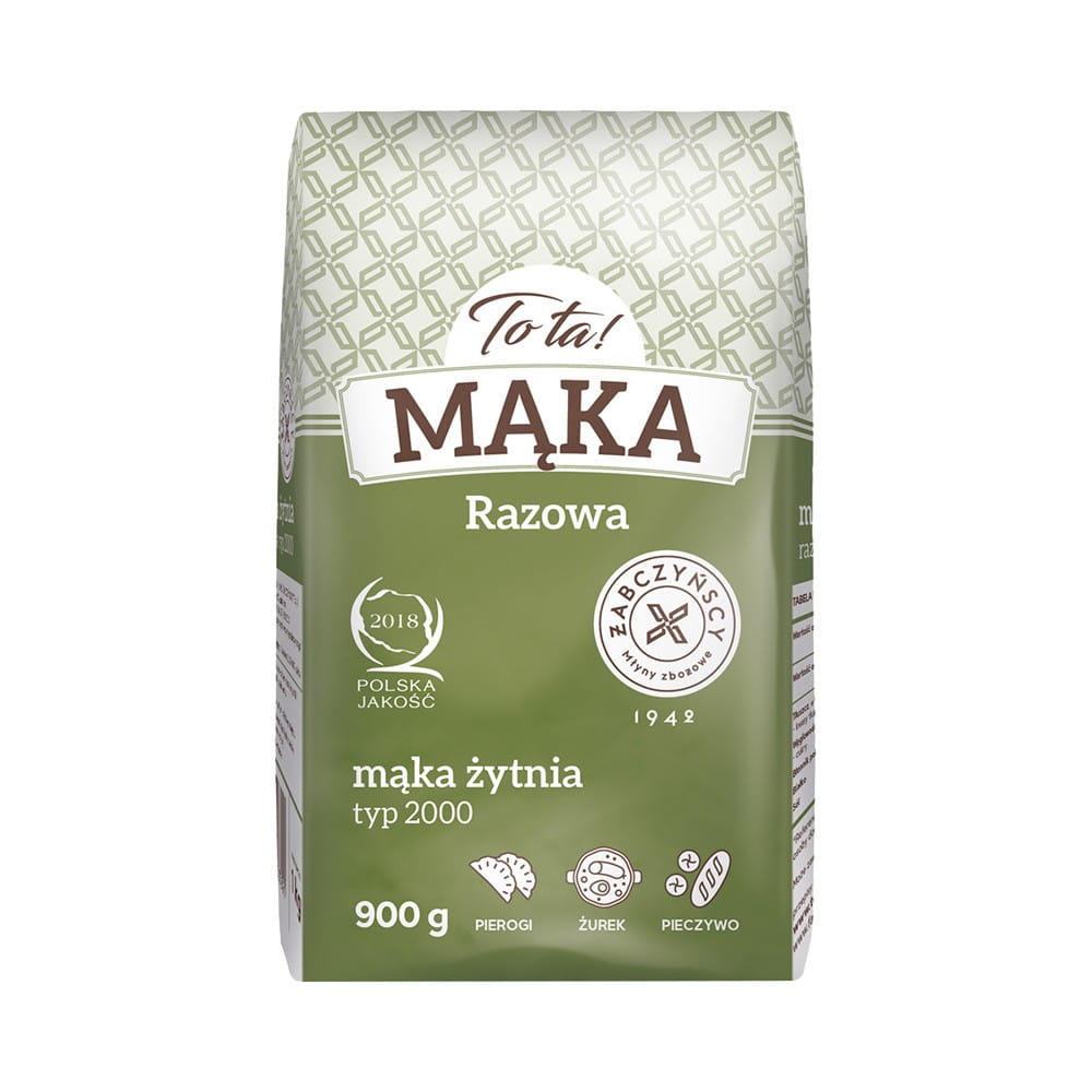 Farine de seigle complète 1 kg