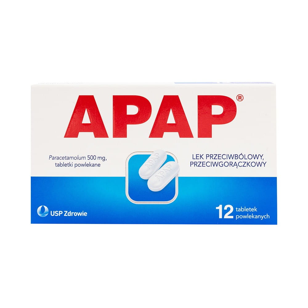 12 comprimés APAP