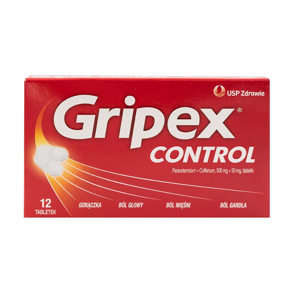 Contrôle 12 pastilles GRIPEX