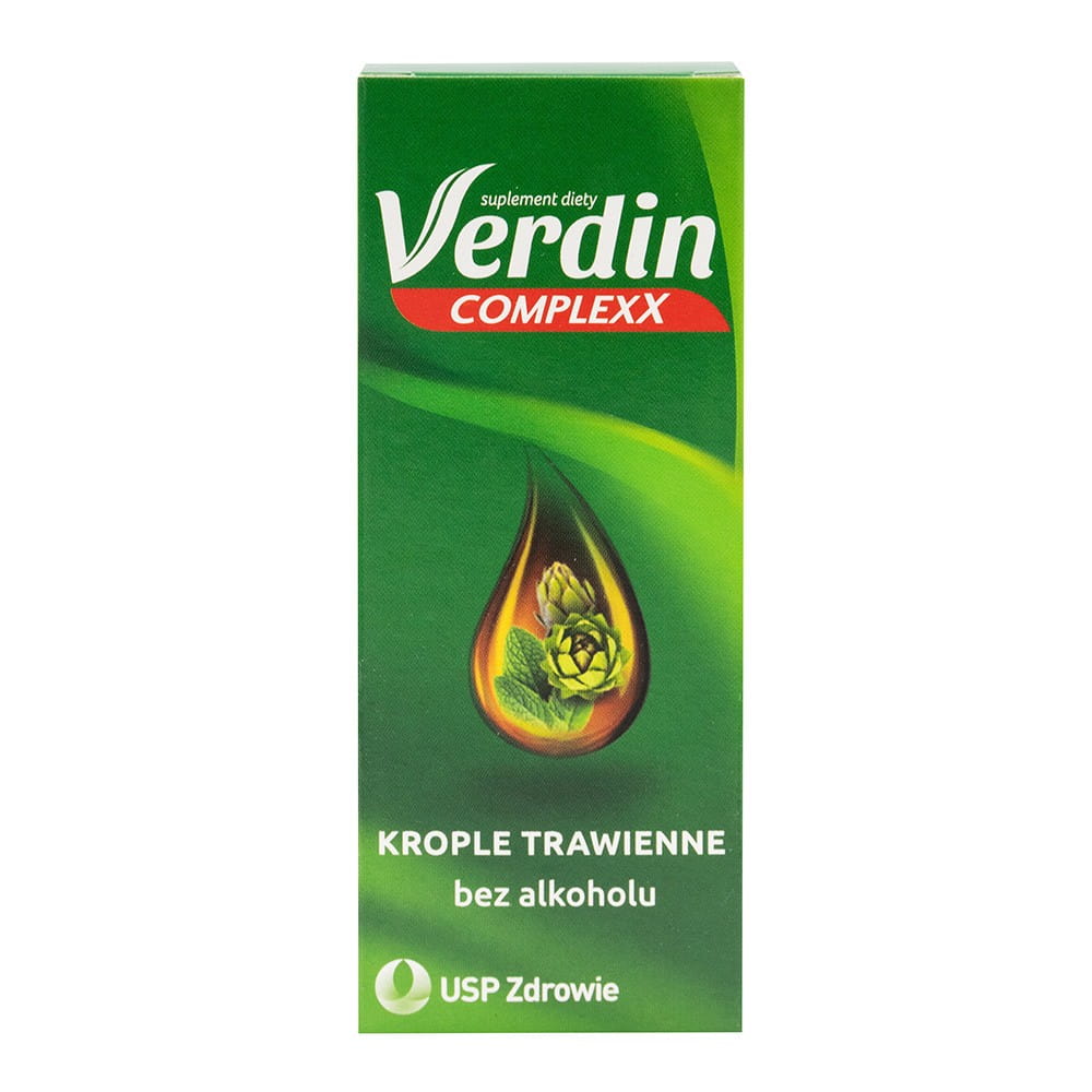 Aide pour le système digestif gouttes 40 ml - VERDIN