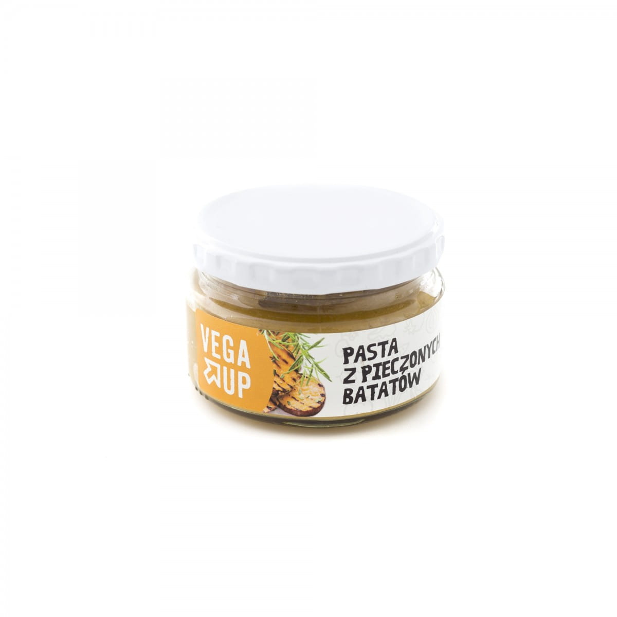 Pâte de patate douce rôtie 200 g - VEGA UP