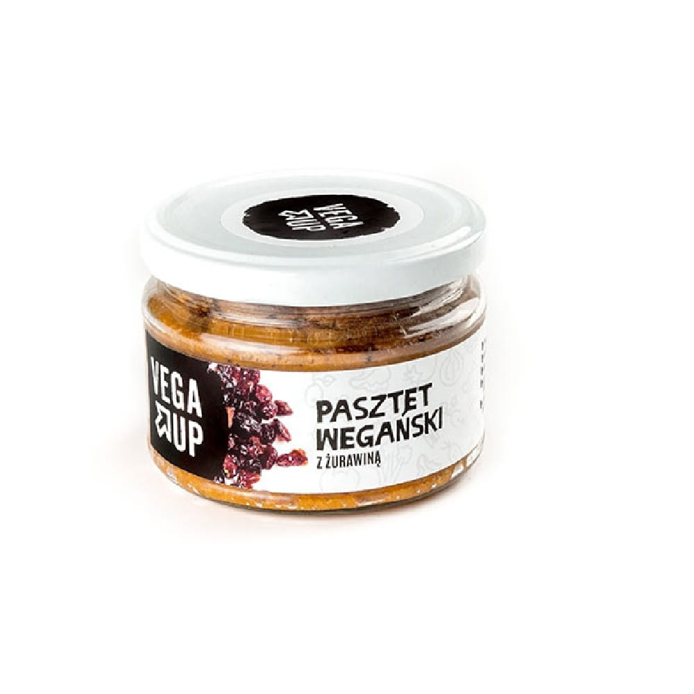 Pâté végétalien aux canneberges 200 g - VEGA UP