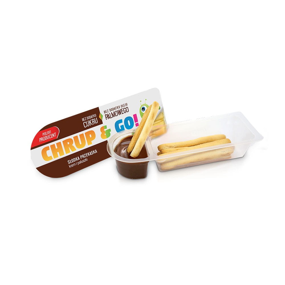 Snack - crème et sticks 22 g - CD