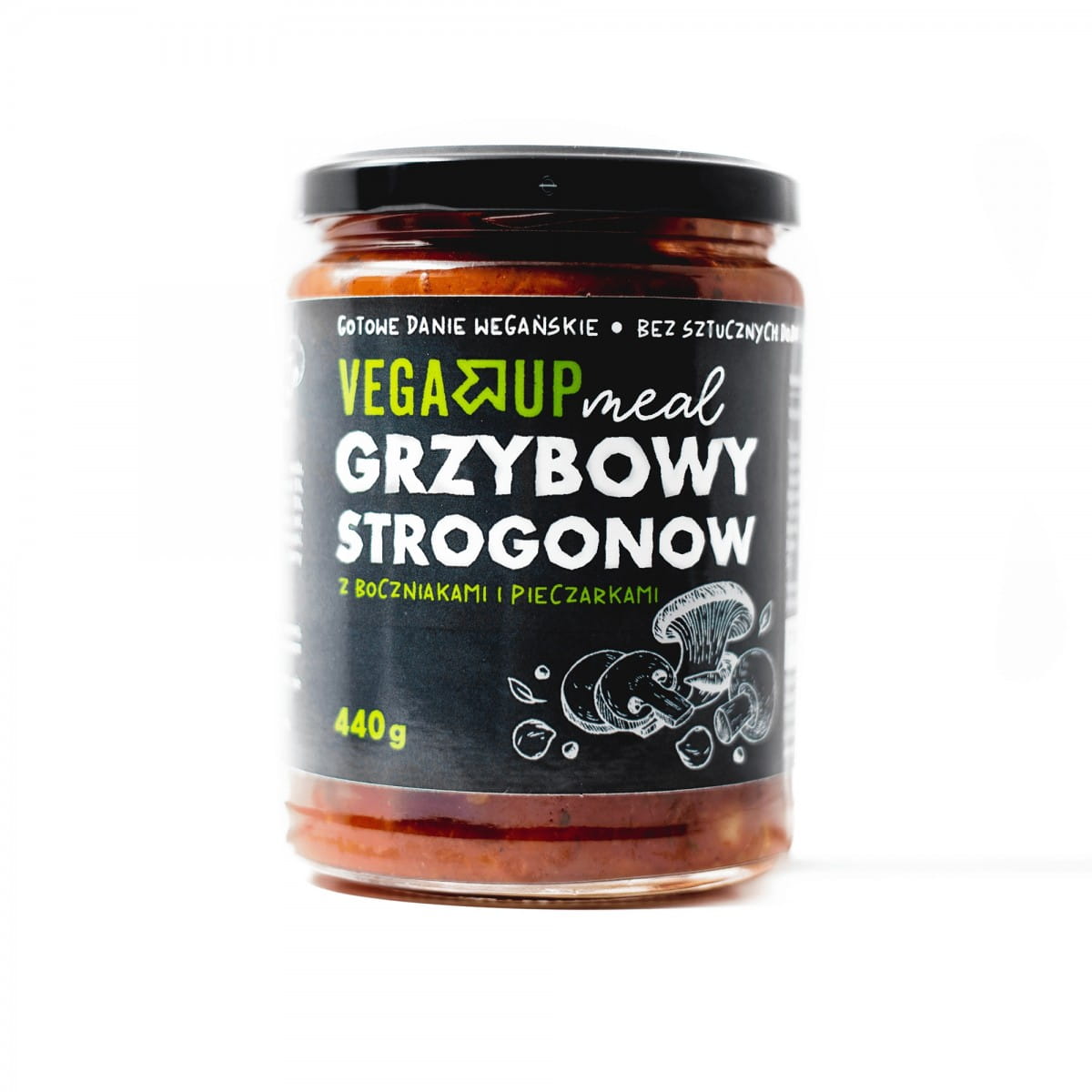 Champignon strogonov 440 g - VEGA UP
