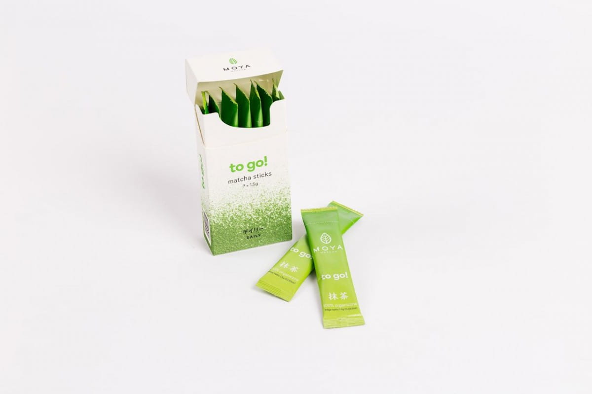 Thé vert matcha en sachet BIO (7 x 15 g) 105 g - MOYA MATCHA