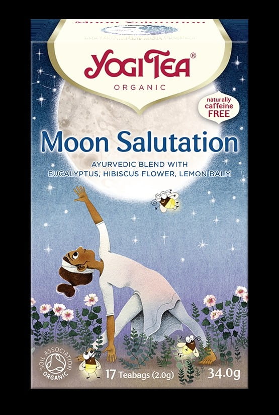 Tisane salutation lunaire BIO (17 x 2 g) 34 g - YOGI TEA