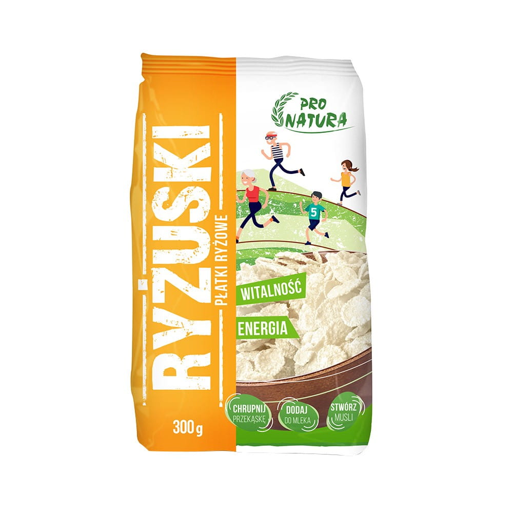 Céréales de riz riz 300 g PRO NATURA