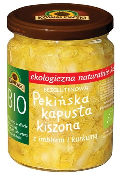 Choucroute chinoise au gingembre et curcuma sans gluten BIO 400 g KOWALEWSKI