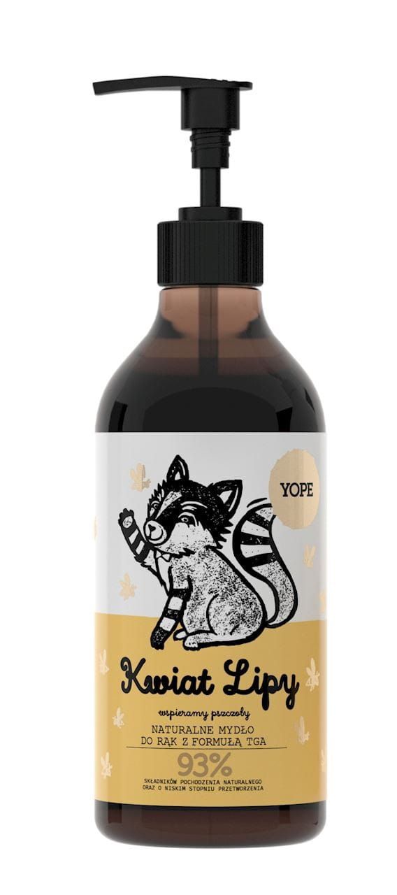 Savon liquide fleur de tilleul 500ml (formule tga) YOPE