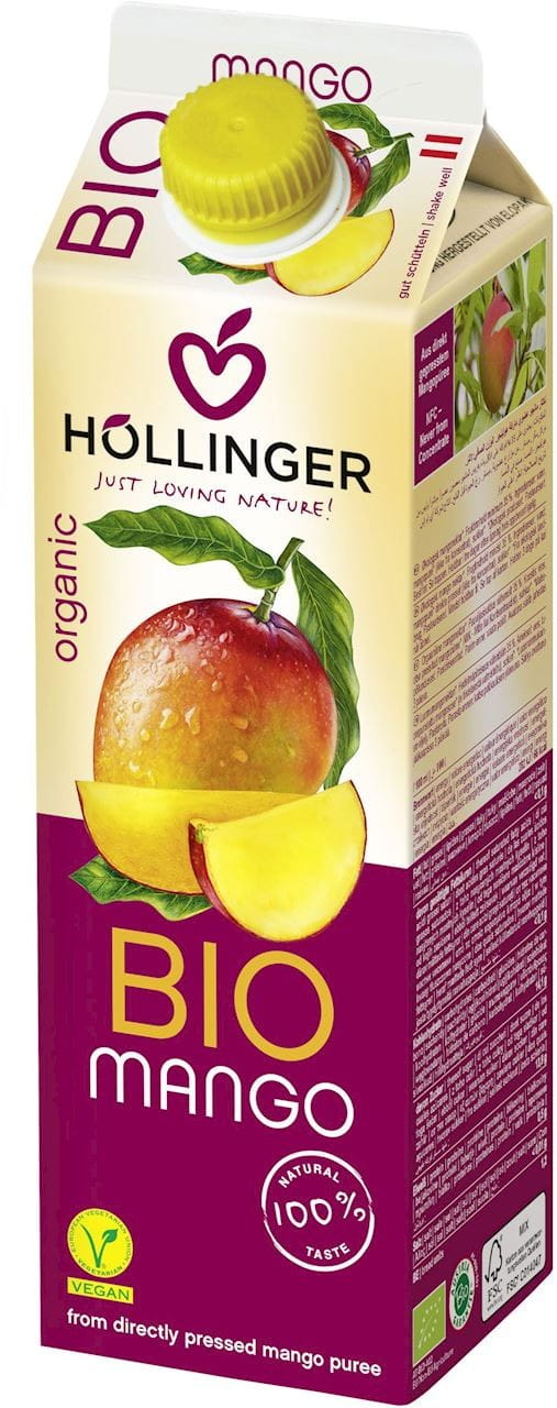 Nectar de mangue BIO 1000 ml - HOLLINGER