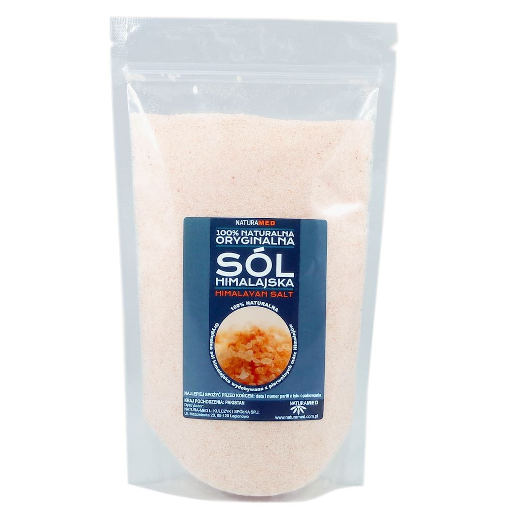 Sel rose de l'Himalaya fin 1kg NATURAMED