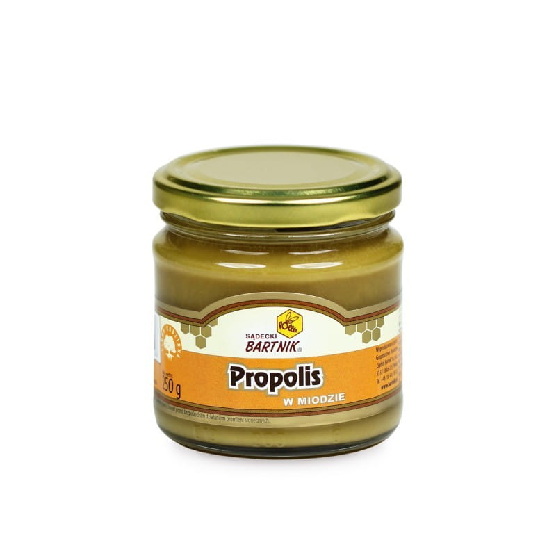 Miel à la propolis 250g - BARTNIK