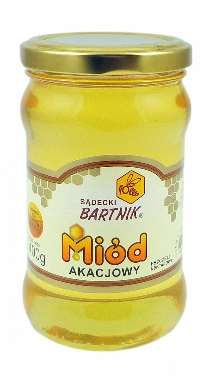 Miel d'acacia 400g - BARTNIK