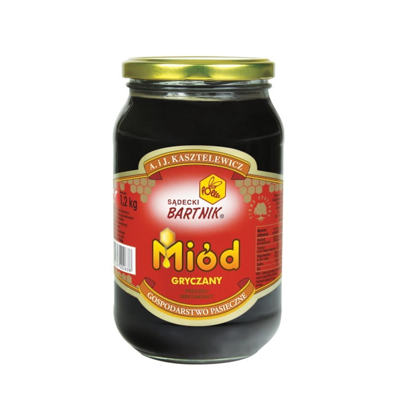 Miel de sarrasin 12kg - BARTNIK